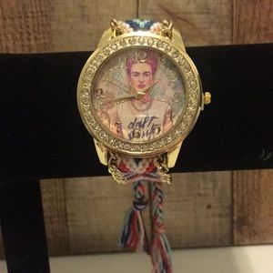 Frida Kahlo watch